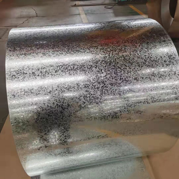 The basic concept of the galvanized steel