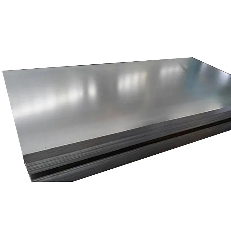 What are the specifications and uses of galvanized steel plates?